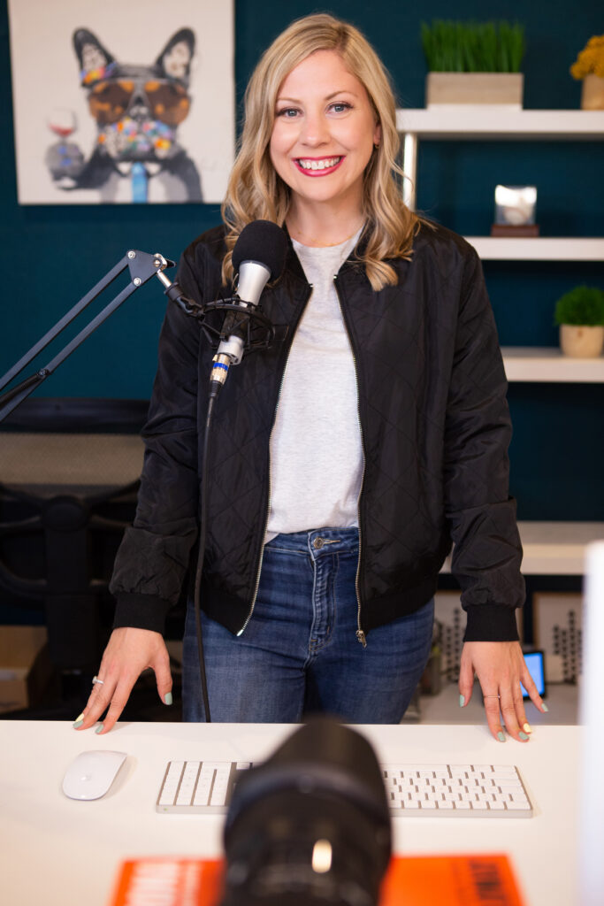 Crystal Vilkaitis, Podcaster