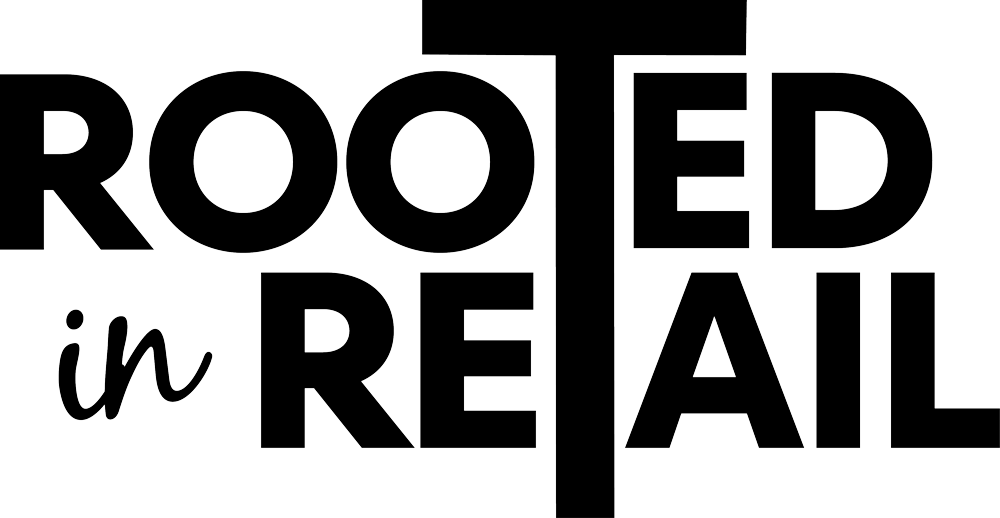 Rooted in Retail logo